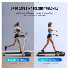 FLYLINKTECH 折りたたみ式トレッドミル 家庭用 JF-H-40DC