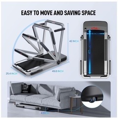 FLYLINKTECH 折りたたみ式トレッドミル 家庭用 JF-H-40DC
