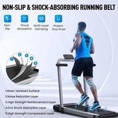 FLYLINKTECH 折りたたみ式トレッドミル 家庭用 JF-H-40DC