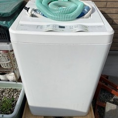 2011年製　洗濯機　4.5kg サンヨー　家電
