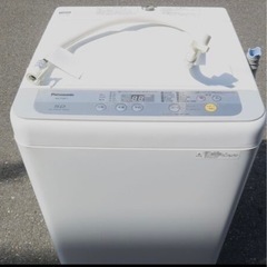 パナソニック　送風乾燥機能搭載全自動洗濯機　2018年製