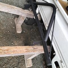 ジムニー しし狩りバンパー JA11 JA22