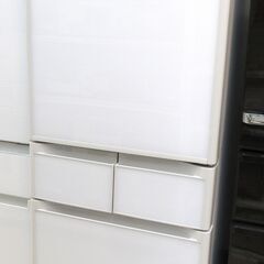 HITACHI / 日立 5ドア冷蔵庫 401L 自動製氷機能付き R-S40K(XW) 2020年製【