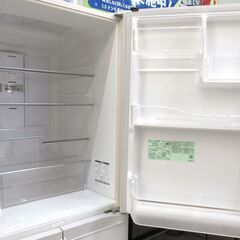 HITACHI / 日立 5ドア冷蔵庫 401L 自動製氷機能付き R-S40K(XW) 2020年製【