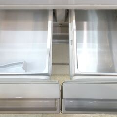 HITACHI / 日立 5ドア冷蔵庫 401L 自動製氷機能付き R-S40K(XW) 2020年製【