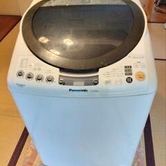 パナソニック8キロ洗濯機