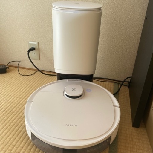 ecovacs N8 PRO＋　お掃除ロボット