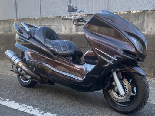 YAMAHA・マジェスティ　・スピーカー4発・カスタム多数・全国陸送可能〜