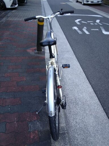 🚴lgs tr2 26インチ リング錠・カゴ付き 適応身長150cm〜 ルイガノ