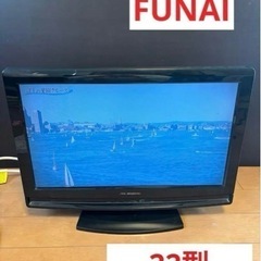 八1196【FUNAI】液晶テレビ　22型　LVW-223（K）