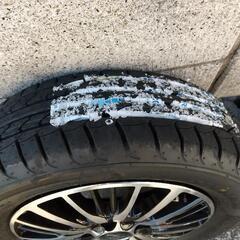165/65/13  タイヤホイール４本セット 未使用②