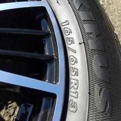 165/65/13  タイヤホイール４本セット 未使用②