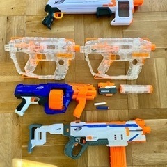 取引中　値下げ！ナーフ　NERF まとめて　おもちゃ　銃