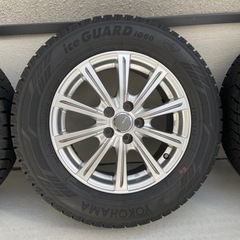 スタッドレスタイヤ　195/65/15 アイスガード6 