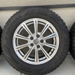 スタッドレスタイヤ　195/65/15 アイスガード6 