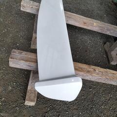 日産 ウイングロード（Y11前期型） リアウイング	