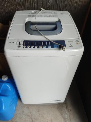 洗濯機　日立HITACHI 7kg 　10000円