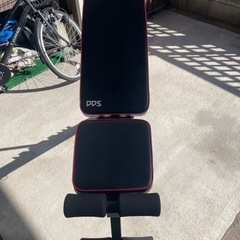 可変式ダンベル5k〜40k ベンチセット　トレーニングセット