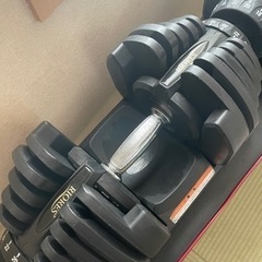 可変式ダンベル5k〜40k ベンチセット　トレーニングセット