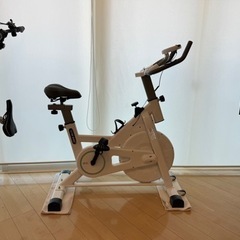 Spin Bike 白色　