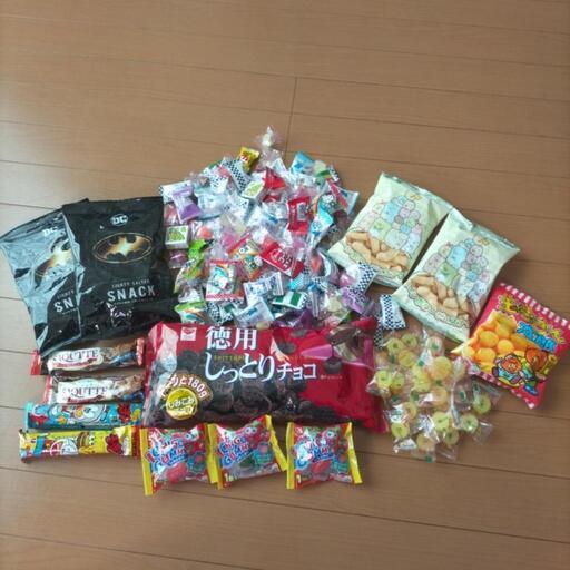 お菓子まとめ売り (HaruxRino♡) 本城の食品の中古あげます・譲ります｜ジモティーで不用品の処分