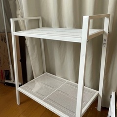 【IKEA】レールベリ シェルフユニット ホワイト60x70 cm