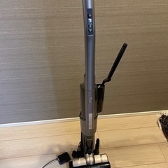 アイリスオーヤマ充電式スティック掃除機