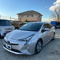 トヨタプリウス28年車　Aグレード　88,700km  車検7年...