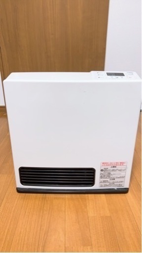 ガスファンヒーター
