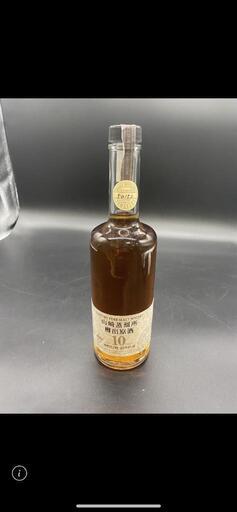 ウイスキー　山崎蒸溜所 樽出原酒 10年
