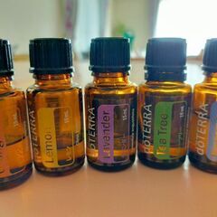 【doTERRA(ドテラ)】サンプルミニボトル5本セット🌼