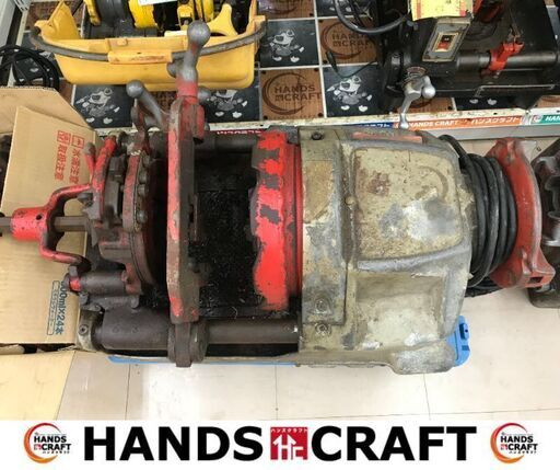 大幅値下げ✨REX　中古　N80AⅢ　ねじ切機　ダイヘッド1個付属✨うるま市田場✨