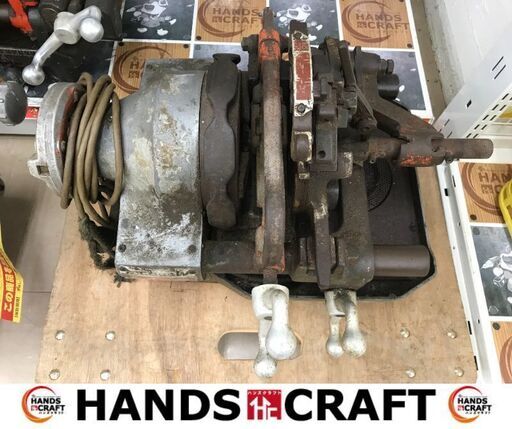 大幅値下げ✨MCC　中古　型番不明　ねじ切り機✨うるま市田場✨