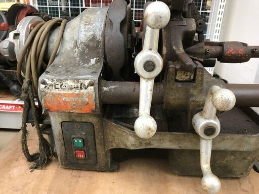 大幅値下げ✨MCC 中古 型番不明 ねじ切り機✨うるま市田場✨ - その他 