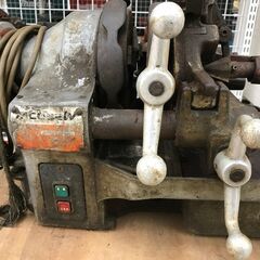 🤩大幅値下げ🤩✨MCC　中古　型番不明　ねじ切り機✨うるま市田場✨