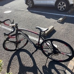 ロードバイク 700C 男女兼用 XC550 レーシング自転車