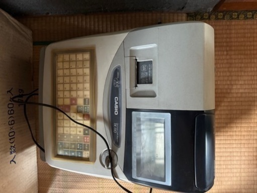 東芝　レジスターです