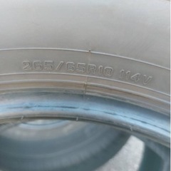 265/65R18グランドトレックAT23