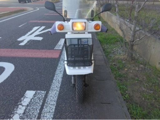 ホンダ　ジャイロ　2サイクル　ミニカー