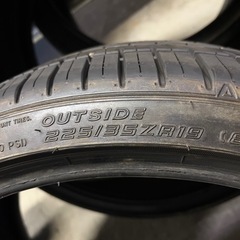 225/35r19 ファルケン AZENIS FK510