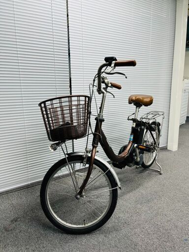 パナソニック電動自転車20インチ 12AH K2667 [大容量12Ah]電動自転車