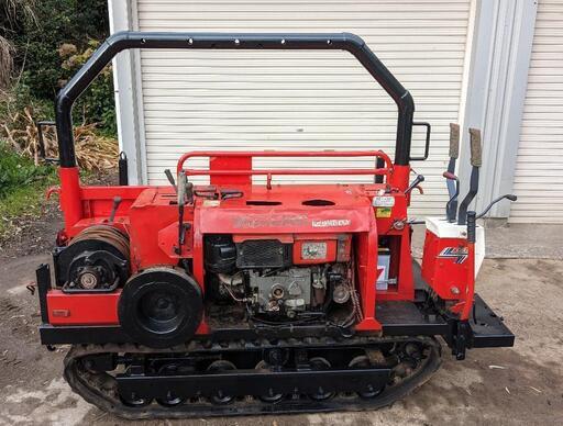 鹿児島発　ヤンマーセル始動ディーゼル林内作業運搬車CD2101T バッテリー新品