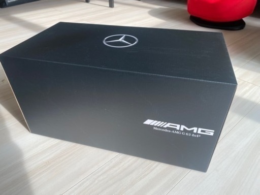 ジャパンモビリティショー2023 メルセデスベンツ ゲレンデ ミニカー 1/12