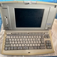 非常に古いノートパソコン？のようです。