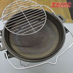 【廃盤品】SnowPeak スノーピーク 和鉄28cmダッチオーブン CS-420 収納袋付 店頭販売中　エキスパート藤沢辻堂店