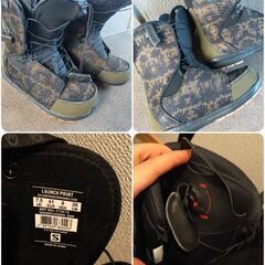 スノボセット☆メンズ☆8点最終値下げ