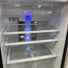 シャープ SHARP 冷蔵庫 SJ-55W-B 2019年製 大容量 ファミリータイプ 