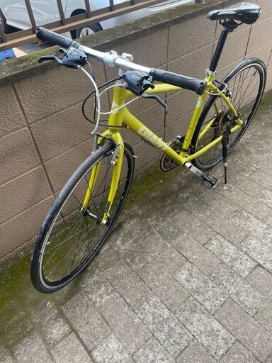 リサイクルショップどりーむ荒田店 No1049 エコNo17607X クロスバイク