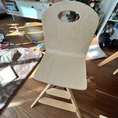IKEA イケア　椅子　子供　ダイニングチェア