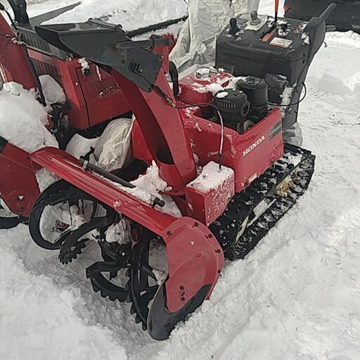 ホンダ除雪機980iハイブリッド